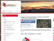 Tablet Screenshot of bssvbe.ch
